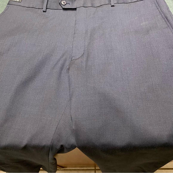 Distinction light wool dress pants nwot Mens 38 x30 - Picture 4 of 8